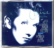 Celine Dion - It's All Coming Back To Me Now CD1